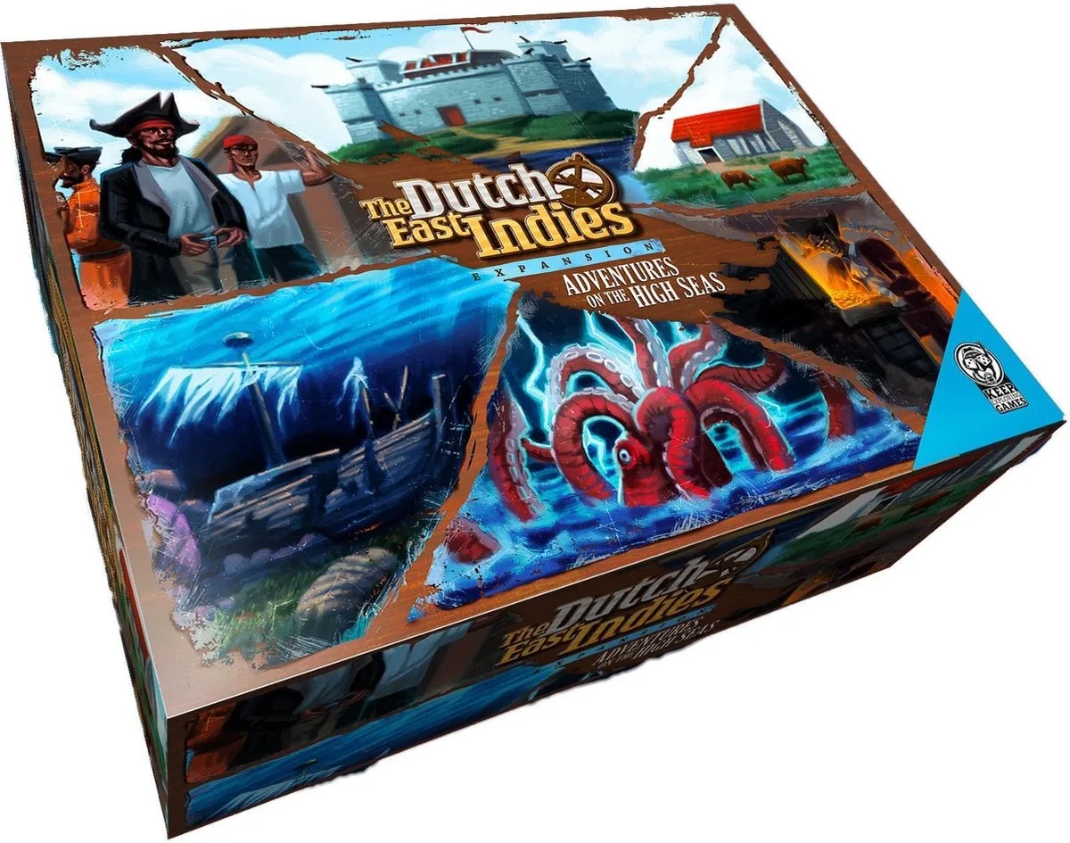 The Dutch East Indies: Adventures on the High Seas from Keep Exploring Games – box