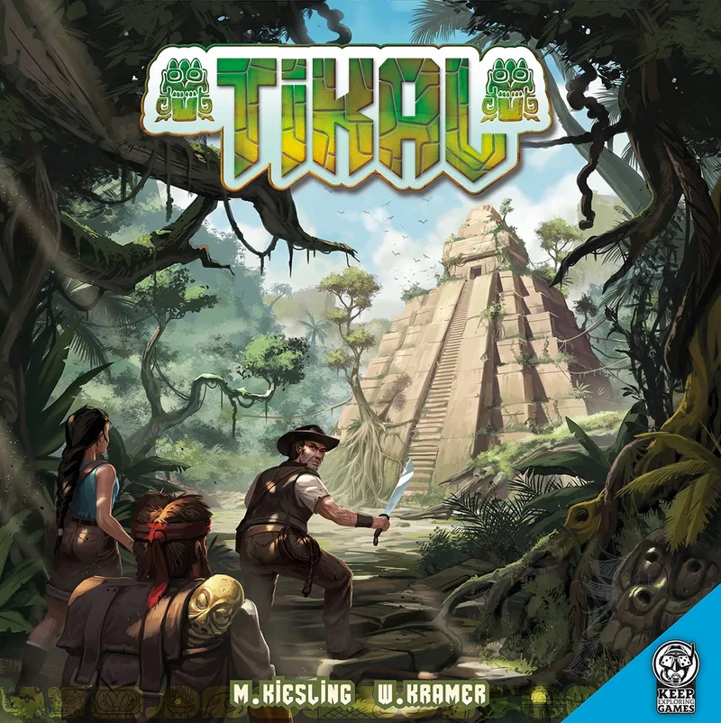 Tikal from Keep Exploring Games – box