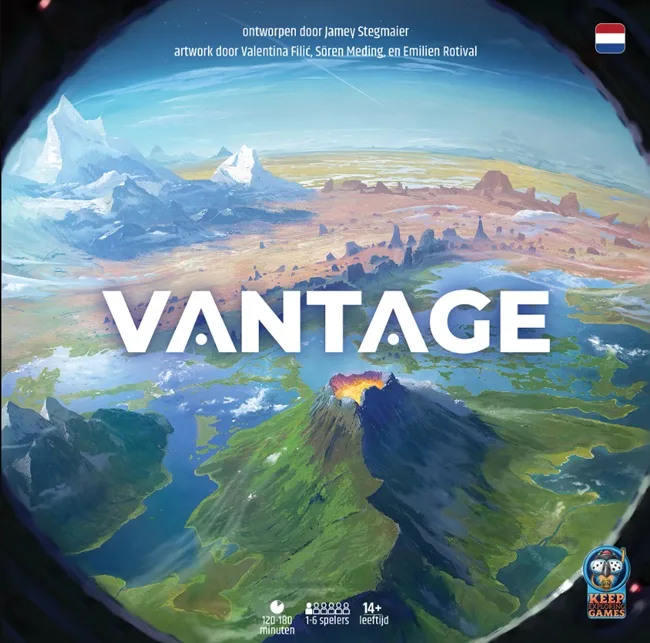 Vantage from Keep Exploring Games – box