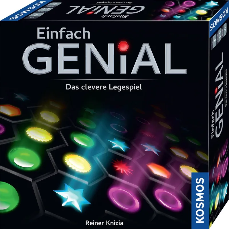 37754209, Bordspel, Familie, 8 jaar fra KOSMOS – æske