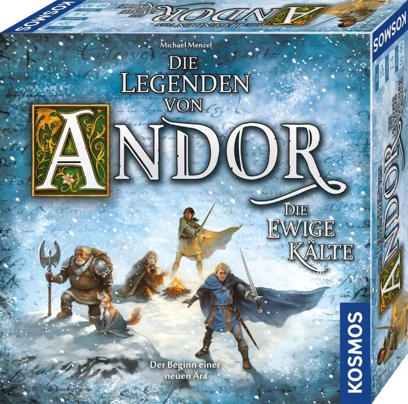 Andor - Die ewige Kälte från KOSMOS – kartong