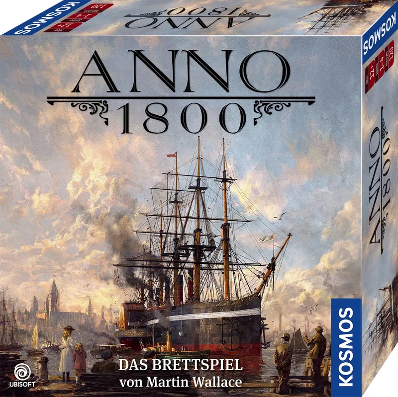 Anno 1800 Bordspel Strategie from KOSMOS – box