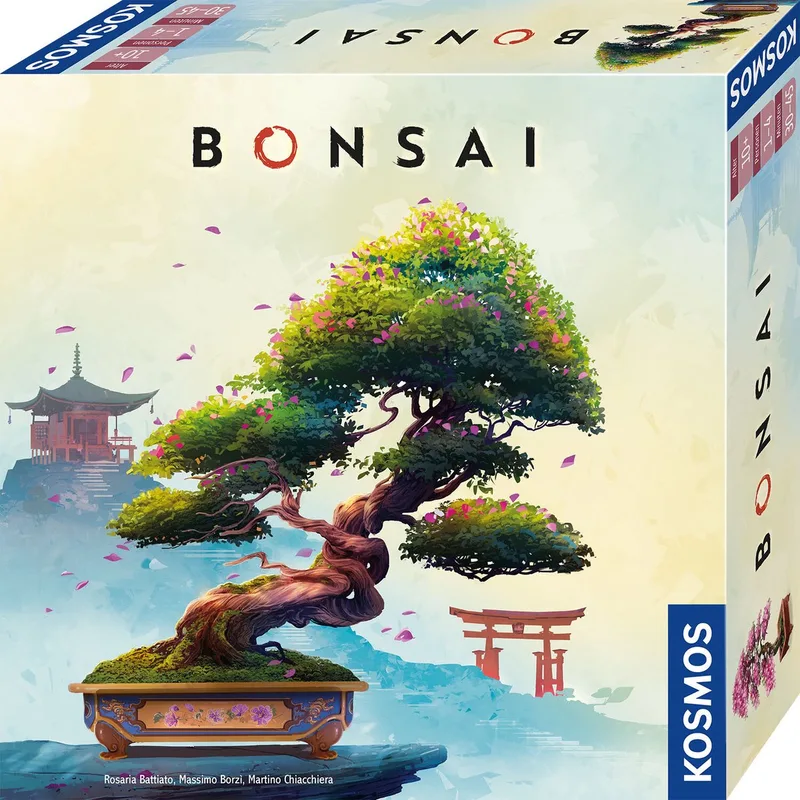 Bonsai, Bordspel, Familie, 10 jaar, 30 min, Familiespel from KOSMOS – box