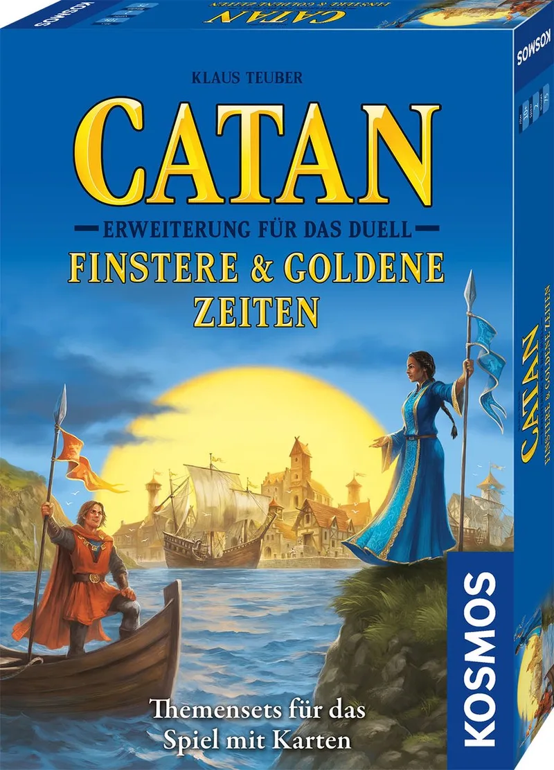 Catan Board game expansion fra KOSMOS – æske