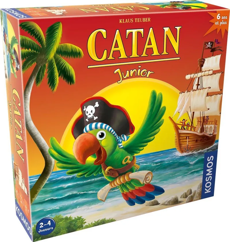 Catan Junior Bordspel Strategie from KOSMOS – box