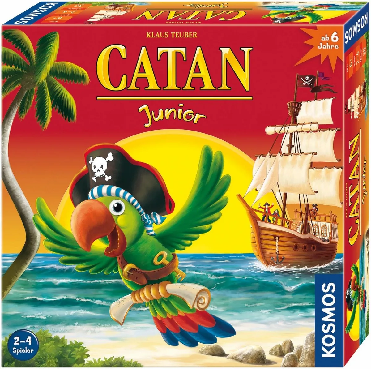 Catan Junior von KOSMOS, Ausgabe Mehrfarbig – Schachtel