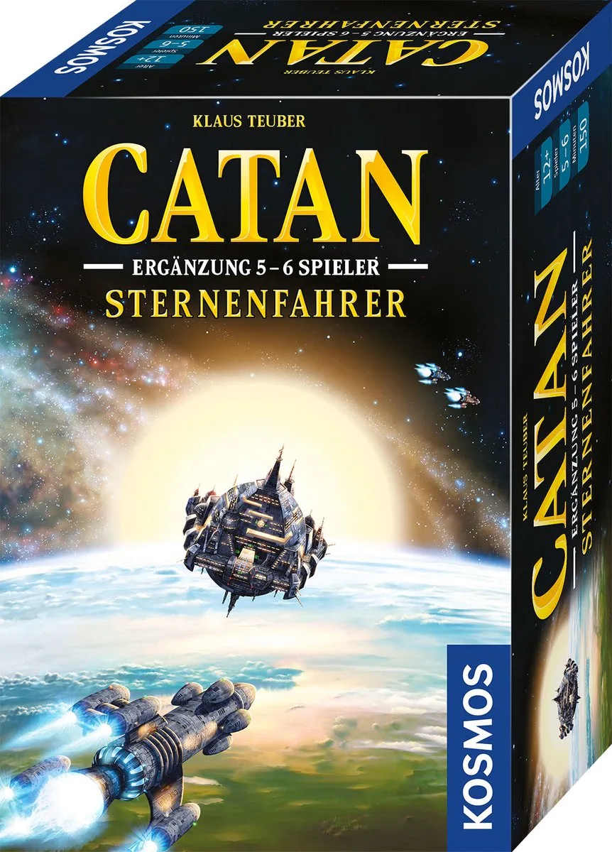Catan: Kosmonauten Bordspel (Duitse uitgave) von KOSMOS – Schachtel