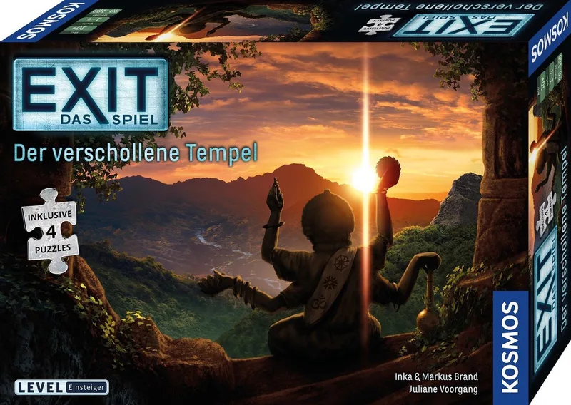 EXIT® - Das Spiel + Puzzle: Der verschol fra KOSMOS – æske
