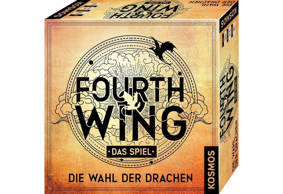 Fourth Wing Das Spiel Die Wahl der Drachen från KOSMOS, utgåva Flerfärgad – kartong