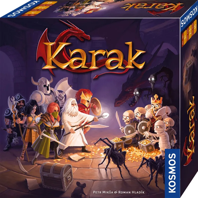 Karak Bordspel Rollenspel from KOSMOS – box