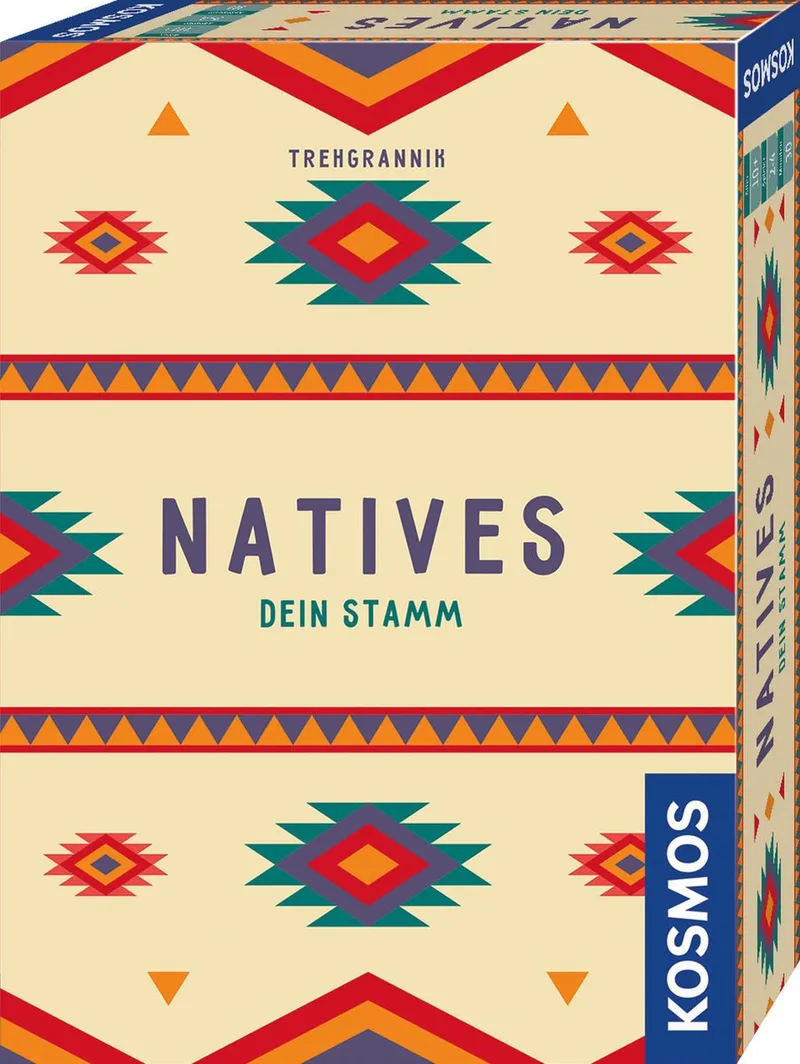 Natives Dein Stamm fra KOSMOS – æske