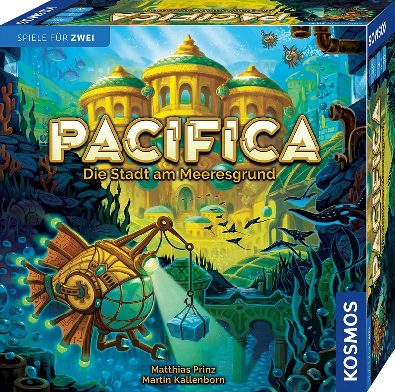 Pacifica, Bordspel, Reizen/avontuur, 10 jaar from KOSMOS – box