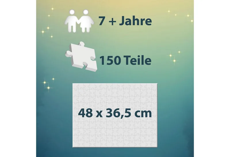 Puzzle Die Schule der magischen Tiere, 150 Teile, 150 Puzzleteile, Made in Germany de KOSMOS, édition Multicolore – boîte 5 sur 5
