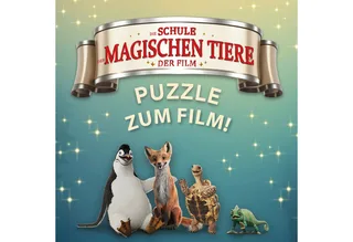 Puzzle Die Schule der magischen Tiere, 150 Teile, 150 Puzzleteile, Made in Germany de KOSMOS, édition Multicolore – boîte 4 sur 5