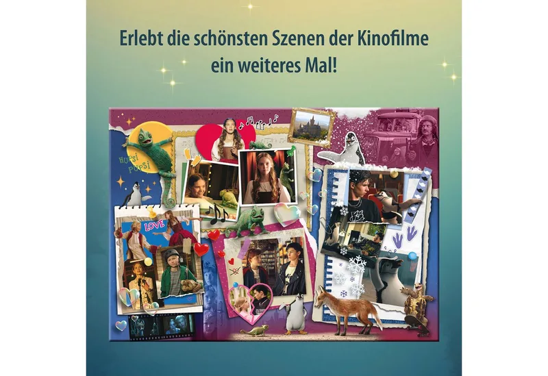 Puzzle Die Schule der magischen Tiere, 200 Teile, 200 Puzzleteile, Made in Germany van KOSMOS, editie Meerkleurig – doos 3 van 5