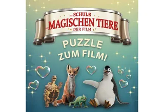 Puzzle Die Schule der magischen Tiere, 200 Teile, 200 Puzzleteile, Made in Germany van KOSMOS, editie Meerkleurig – doos 4 van 5