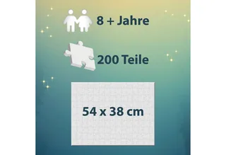 Puzzle Die Schule der magischen Tiere, 200 Teile, 200 Puzzleteile, Made in Germany van KOSMOS, editie Meerkleurig – doos 5 van 5