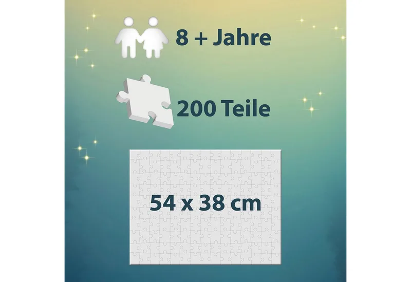 Puzzle Die Schule der magischen Tiere, 200 Teile, 200 Puzzleteile, Made in Germany van KOSMOS, editie Meerkleurig – doos 5 van 5