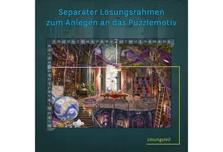 Puzzle EXIT® Das Puzzle Die Bibliothek der Träume, 500 Puzzleteile, Made in Germany de KOSMOS, édition Multicolore – boîte 3 sur 5