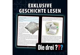 Puzzle Krimipuzzle Die drei ??? Die Blüte des Verderbens, 300 Puzzleteile, Made in Germany van KOSMOS, editie Meerkleurig – doos 5 van 5