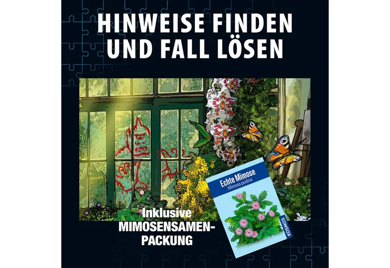 Puzzle Krimipuzzle Die drei ??? Die Blüte des Verderbens, 300 Puzzleteile, Made in Germany van KOSMOS, editie Meerkleurig – doos 3 van 5