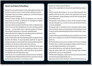 Puzzle Krimipuzzle Die drei ??? Kids 200 Teile / Spuk auf dem Schulfest, 200 Puzzleteile, leuchtet im Dunkeln, Made in Germany von KOSMOS, Ausgabe Mehrfarbig – Schachtel 4 von 5