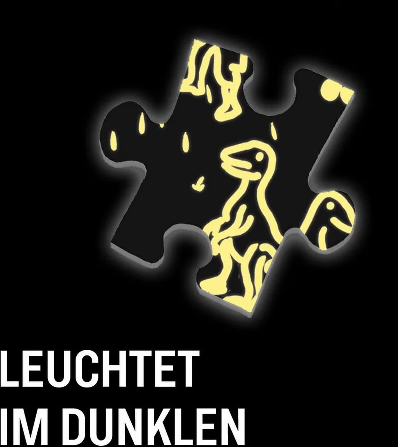 Puzzle Krimipuzzle Die drei ??? Kids T-Rex in Action, 200 Puzzleteile, Made in Germany de KOSMOS, édition Multicolore – boîte 5 sur 5