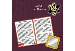Puzzle Story Puzzle: Die Schule der magischen Tiere, Endlich Ausgegeistert!, 200 Puzzleteile, mit Leuchteffekt, Made in Germany de KOSMOS, édition Multicolore – boîte 5 sur 5