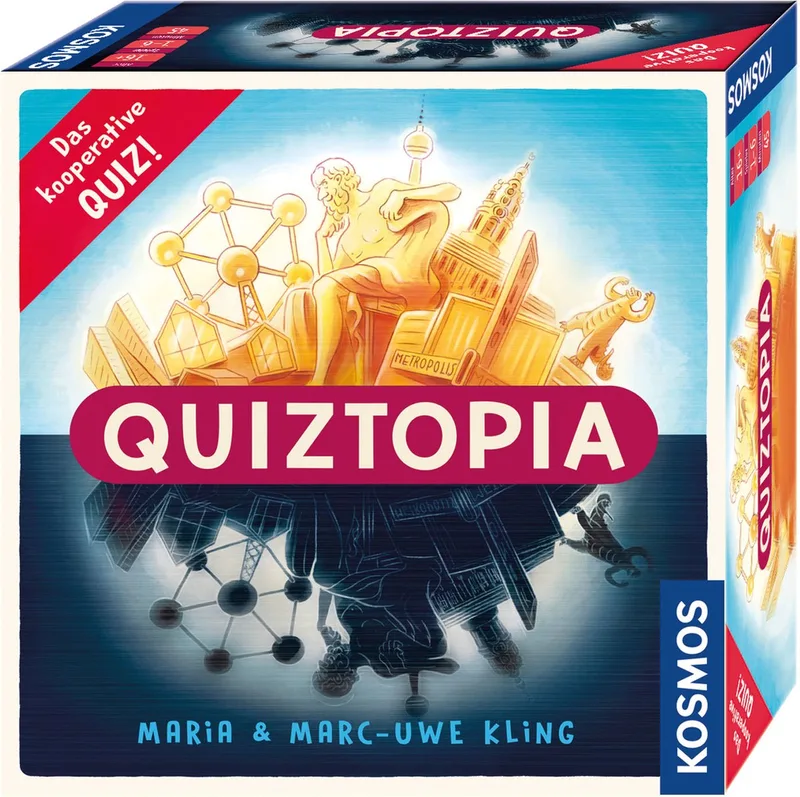 Quiztopia fra KOSMOS – æske