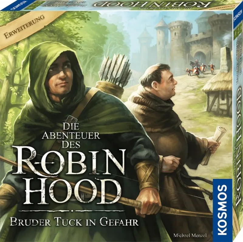 Robin Hood 60 min Bordspel Reizen/avontuur fra KOSMOS – æske
