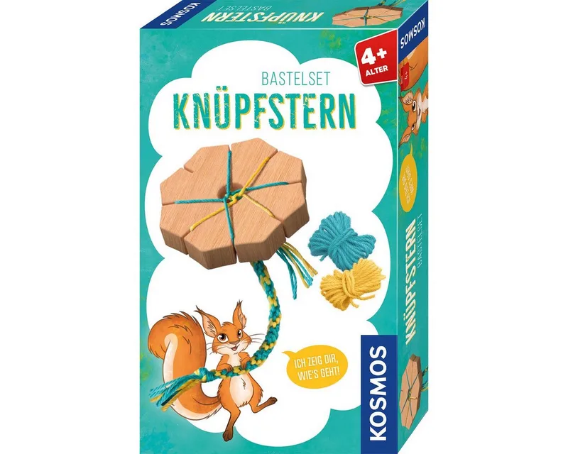 Spiel Bastelset Knüpfstern fra KOSMOS – æske