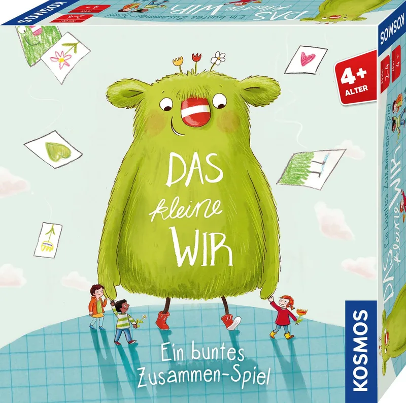 Spiel Das kleine Wir, Kinderspiel, Made in Germany de KOSMOS, édition Bunt – boîte