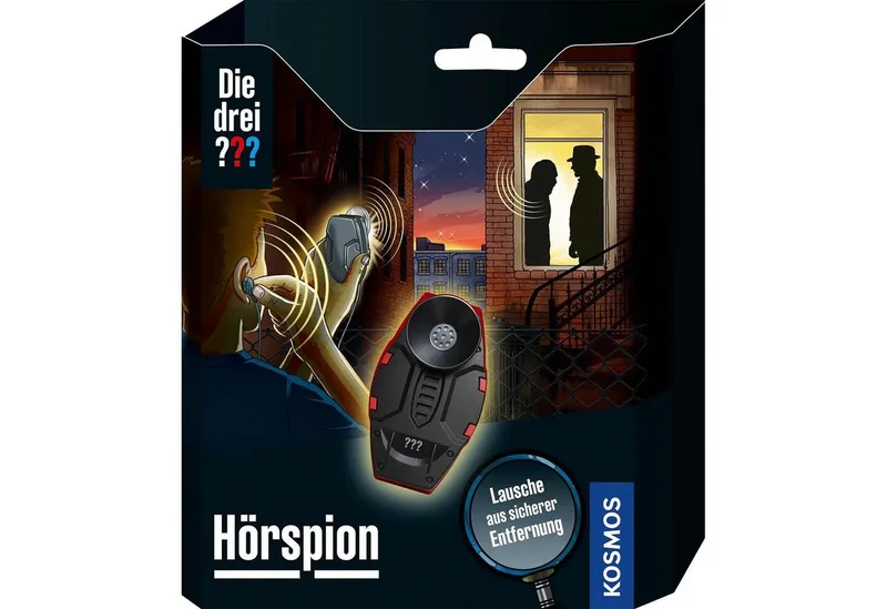 Spiel Die drei ??? - Hörspion van KOSMOS – doos