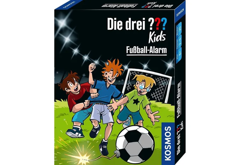 Spiel Die drei ??? Kids Fußball-Alarm fra KOSMOS – æske