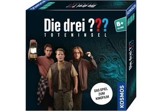 Spiel Die drei ??? und die Toteninsel, Merkspiel, Made in Germany de KOSMOS, édition Multicolore – boîte 1 sur 5