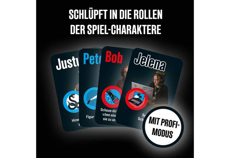 Spiel Die drei ??? und die Toteninsel, Merkspiel, Made in Germany de KOSMOS, édition Multicolore – boîte 4 sur 5