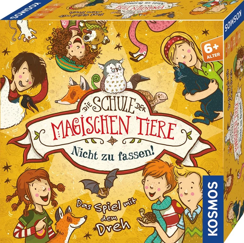Spiel Die Schule der magischen Tiere - Nicht zu fassen, Gesellschaftsspiel, Made in Germany from KOSMOS, Bunt edition – box