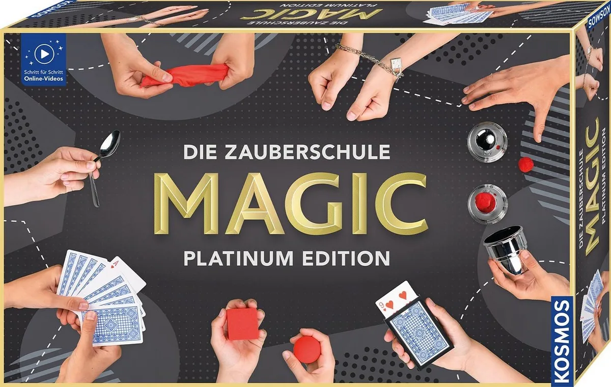 Spiel Die Zauberschule Magic Platinum Edition fra KOSMOS – æske