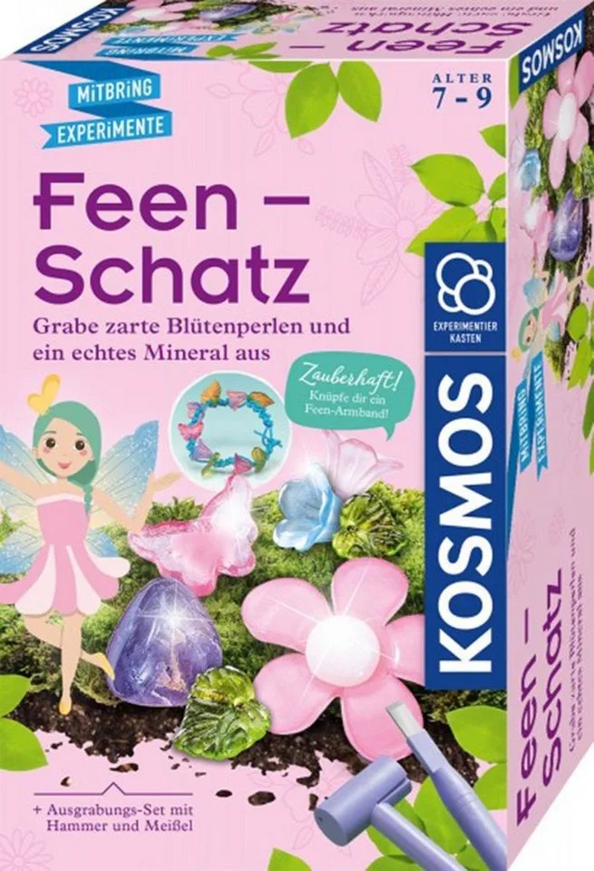 Spiel Exp. Feen Schatz fra KOSMOS – æske