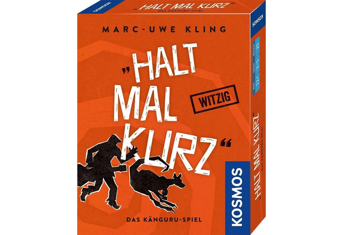 Spiel Halt mal kurz fra KOSMOS – æske