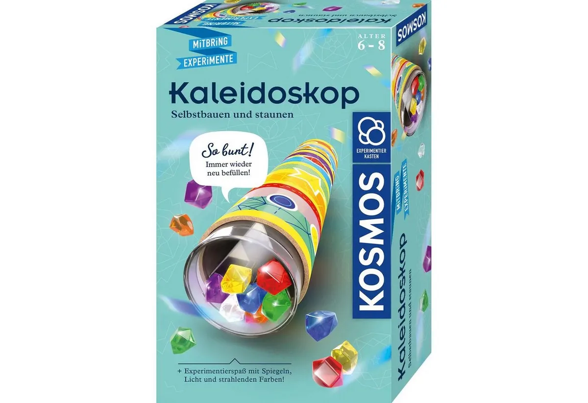 Spiel Kaleidoskop fra KOSMOS – æske