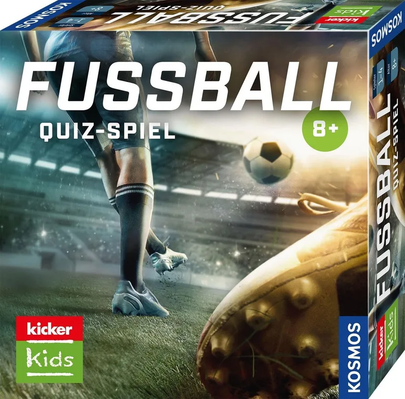 Spiel Kicker Kids Fußball-Quiz fra KOSMOS – æske