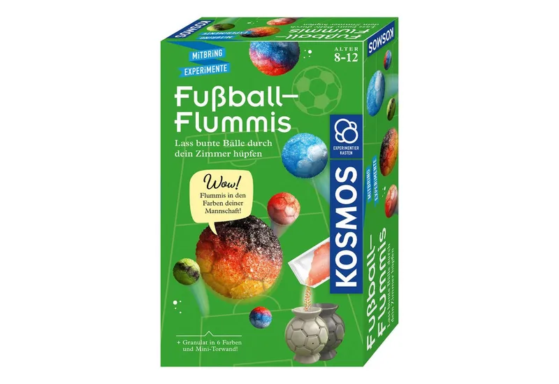Spiel Kosmos 65774 Exp. Fußball Flummis from KOSMOS – box