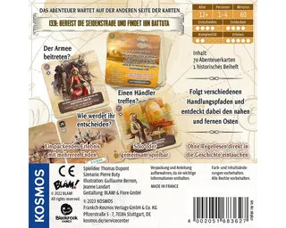 Spiel KOSMOS 683627 - Cartaventura - Karawanen de KOSMOS – boîte 2 sur 4