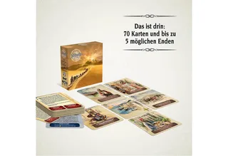 Spiel KOSMOS 683627 - Cartaventura - Karawanen de KOSMOS – boîte 3 sur 4
