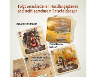 Spiel KOSMOS 683627 - Cartaventura - Karawanen de KOSMOS – boîte 4 sur 4