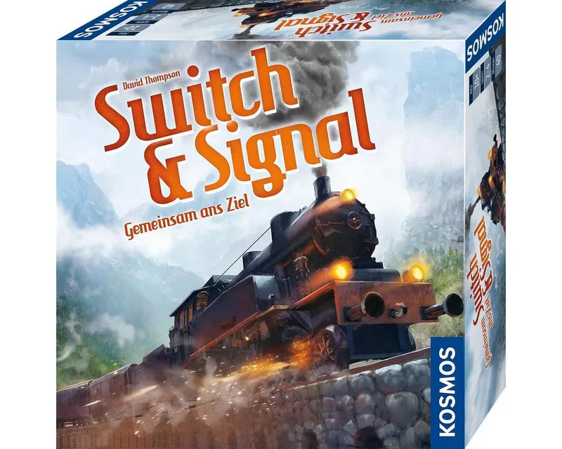 Spiel KOSMOS 694265 - Switch & Signal fra KOSMOS – æske