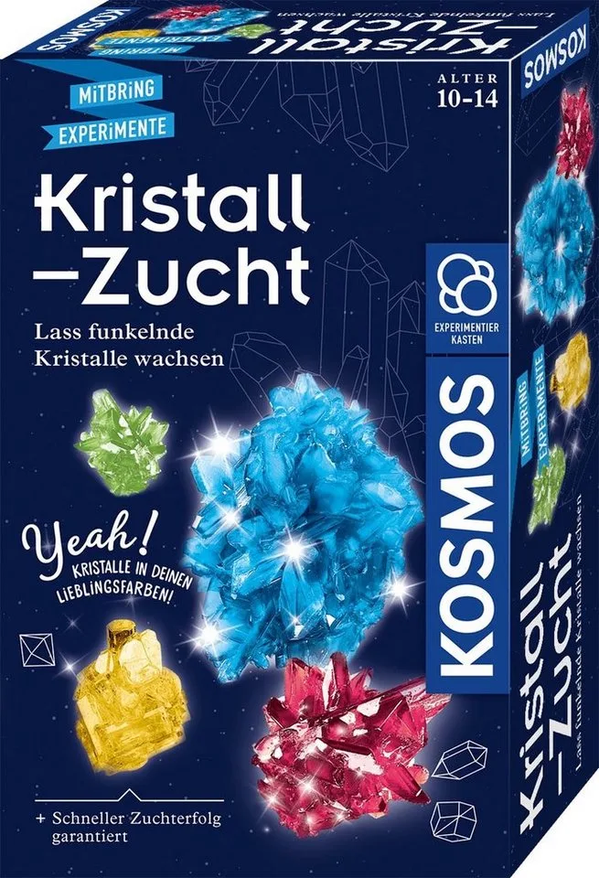 Spiel Kosmos-KIKA: Kristall Zucht von KOSMOS – Schachtel