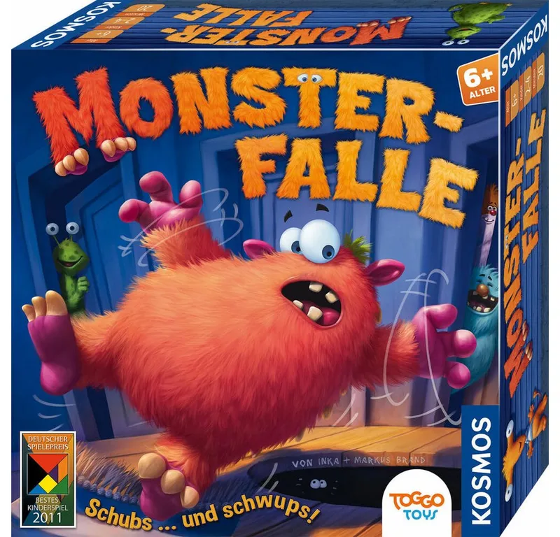 Spiel Monsterfalle fra KOSMOS, Bunt-udgave – æske
