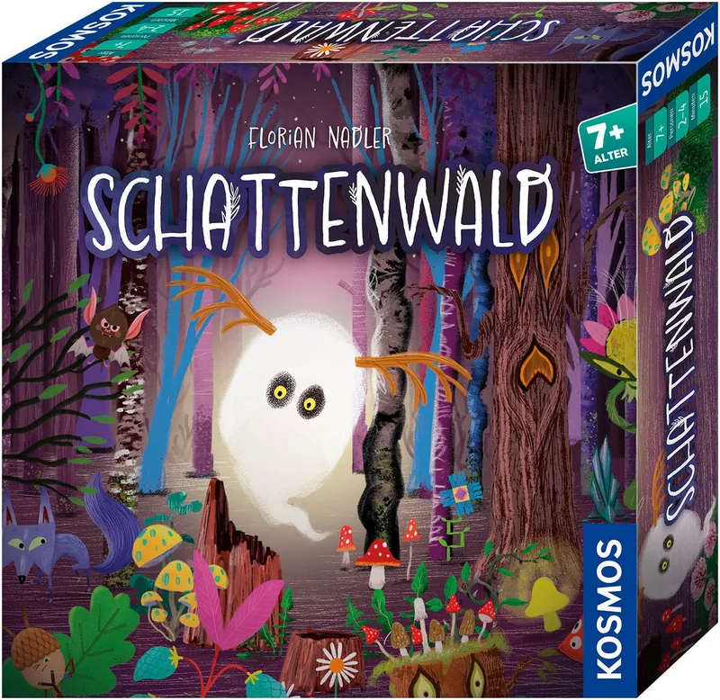 Spiel Schattenwald, Kinderspiel from KOSMOS, Bunt edition – box